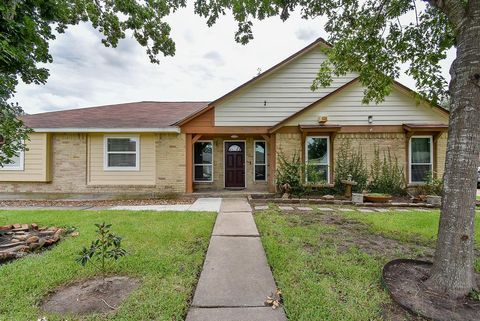 A home in Houston