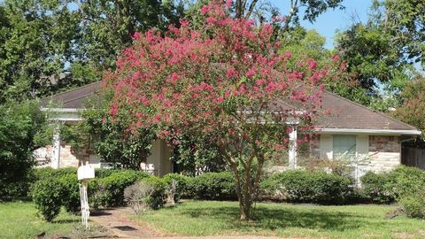 A home in Houston