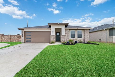 A home in Katy