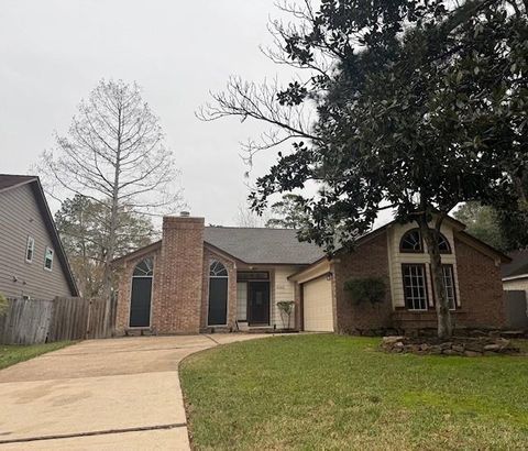 A home in Kingwood