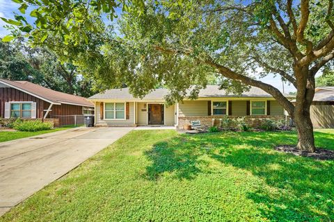 A home in Houston