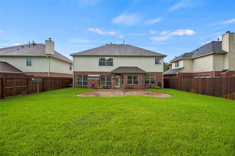 A home in Houston