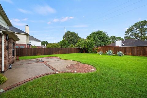 A home in Houston