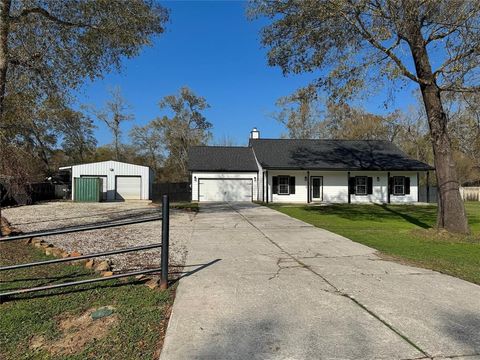 A home in Huffman