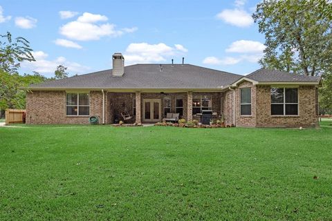 A home in Huffman