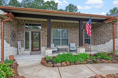 A home in Huffman