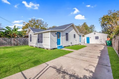 A home in Houston