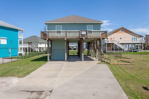 A home in Crystal Beach