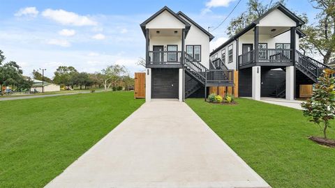 A home in Rosenberg