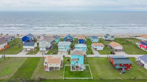 A home in Galveston