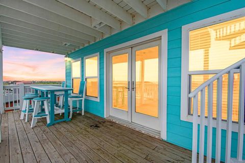 A home in Galveston