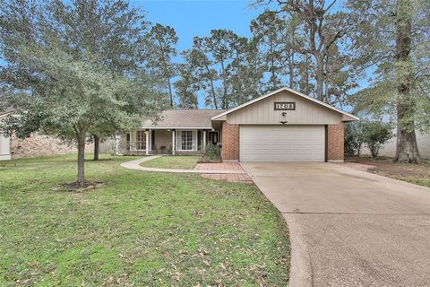 A home in Conroe