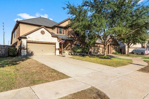 A home in Fulshear