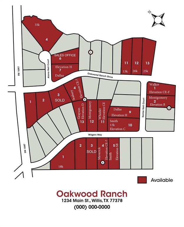 11776 Oakwood Ranch Dr, Willis, Texas image 35