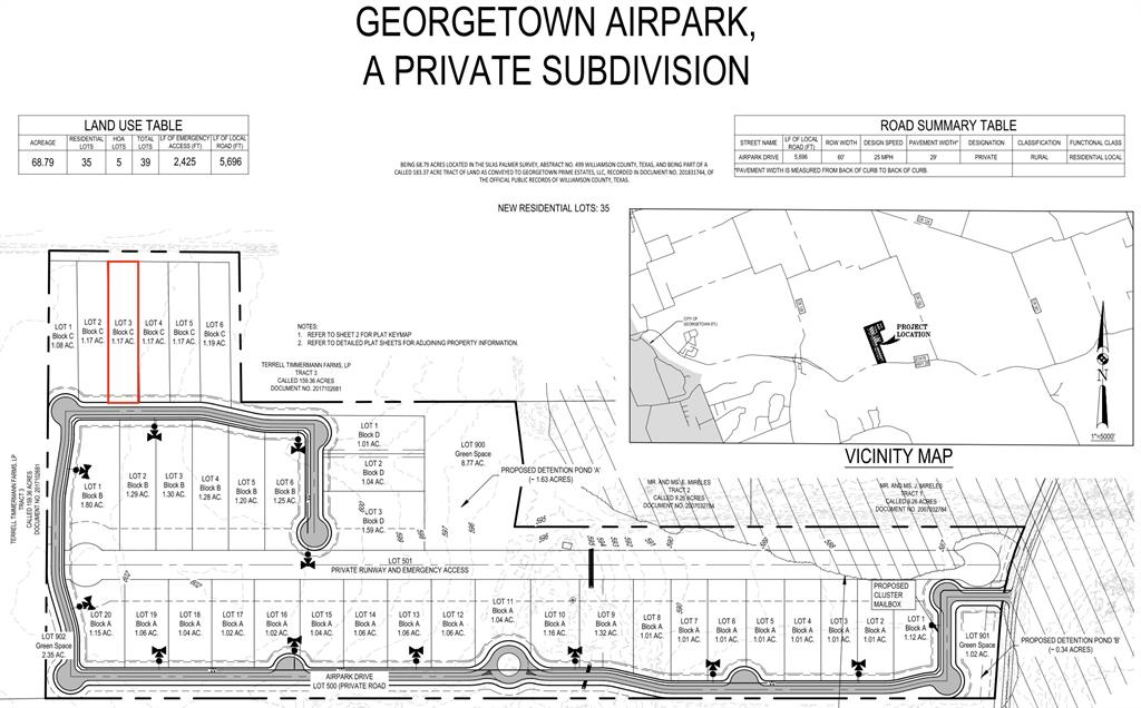 Lot C3 Airpark Drive, Georgetown, Texas image 14