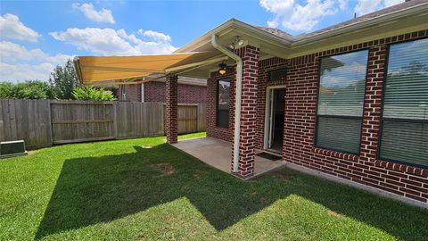 A home in Tomball