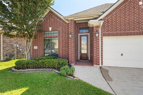 A home in Tomball