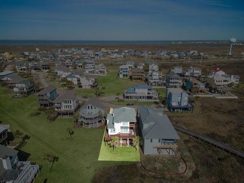 A home in Galveston