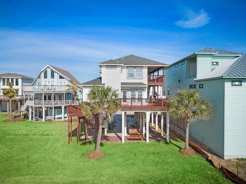 A home in Galveston