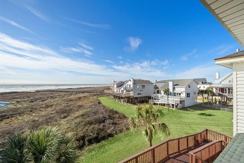 A home in Galveston