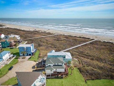 A home in Galveston