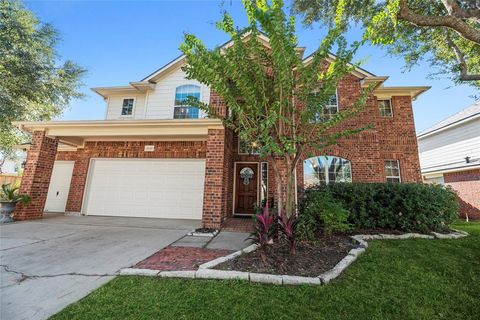 A home in Katy