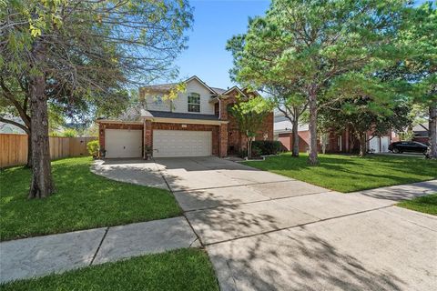 A home in Katy