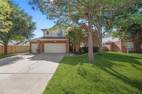 A home in Katy