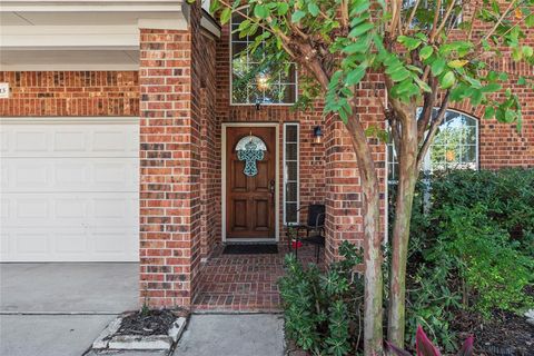 A home in Katy