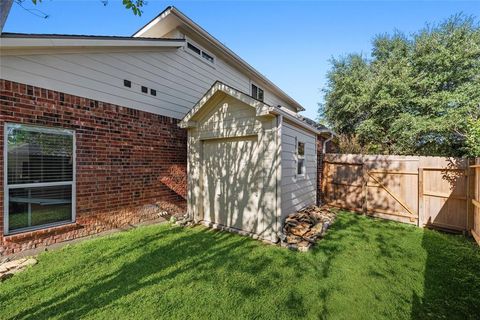 A home in Katy