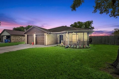 A home in Texas City