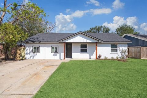 A home in Houston