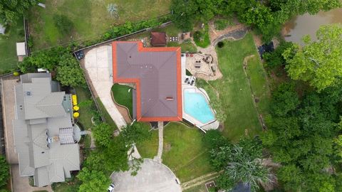 A home in Houston