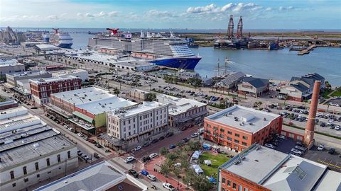 A home in Galveston