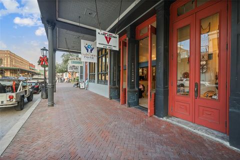 A home in Galveston