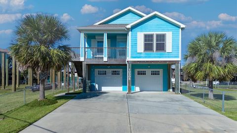 A home in Galveston