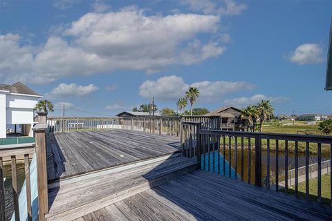 A home in Galveston