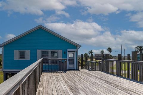 A home in Galveston