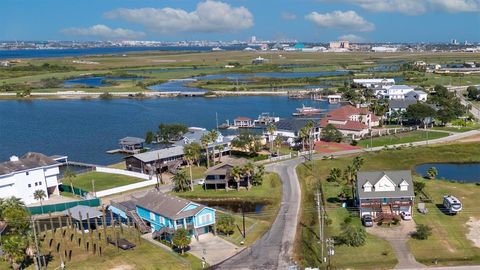 A home in Galveston