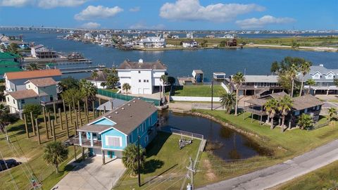 A home in Galveston