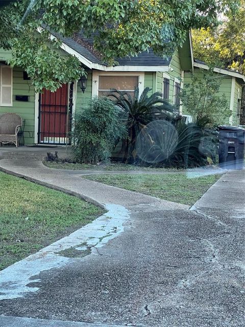 A home in Houston