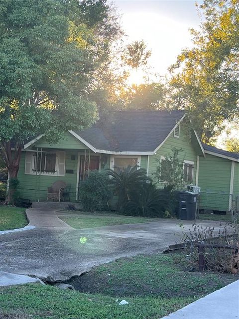 A home in Houston