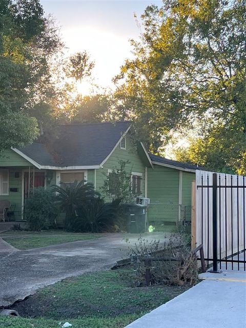 A home in Houston