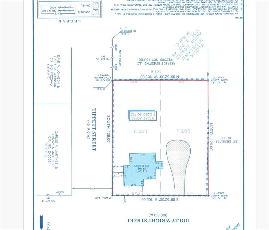 Photo 3 of 3 of 1615 Dolly Wright Street land