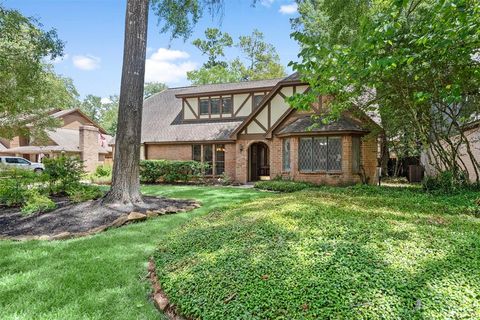 A home in The Woodlands