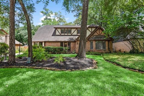 A home in The Woodlands