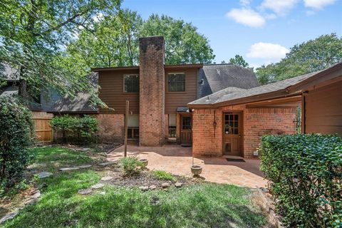 A home in The Woodlands