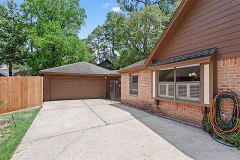 A home in The Woodlands