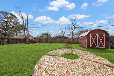 A home in Houston