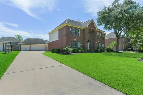 A home in Friendswood